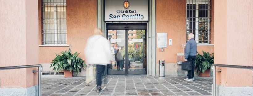 La Casa di Cura San Camillo: le origini e il percorso fino ad oggi