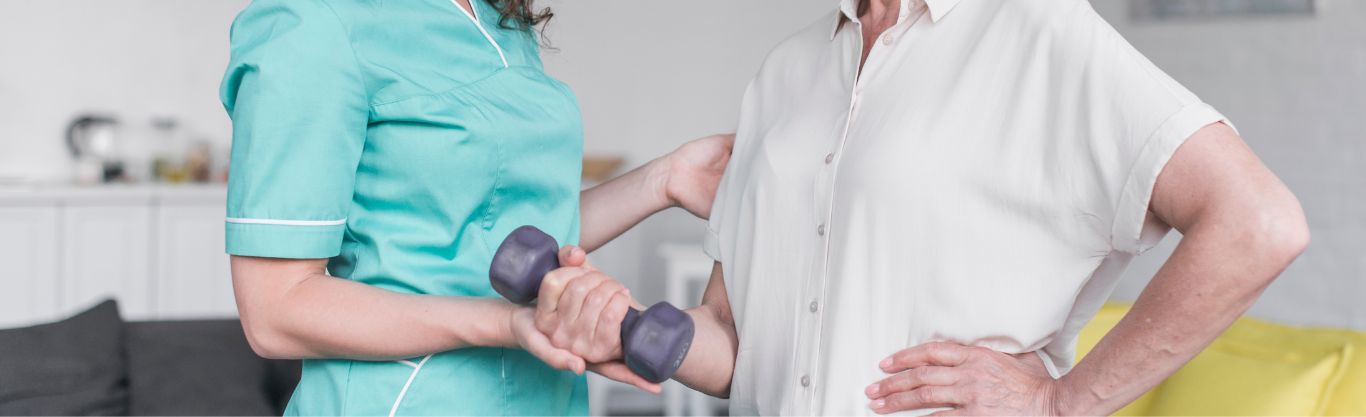 Esercizi riabilitativi per l’osteoporosi