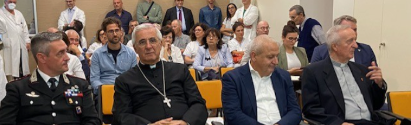 Grande partecipazione all'inaugurazione del nuovo Servizio di Fisioterapia