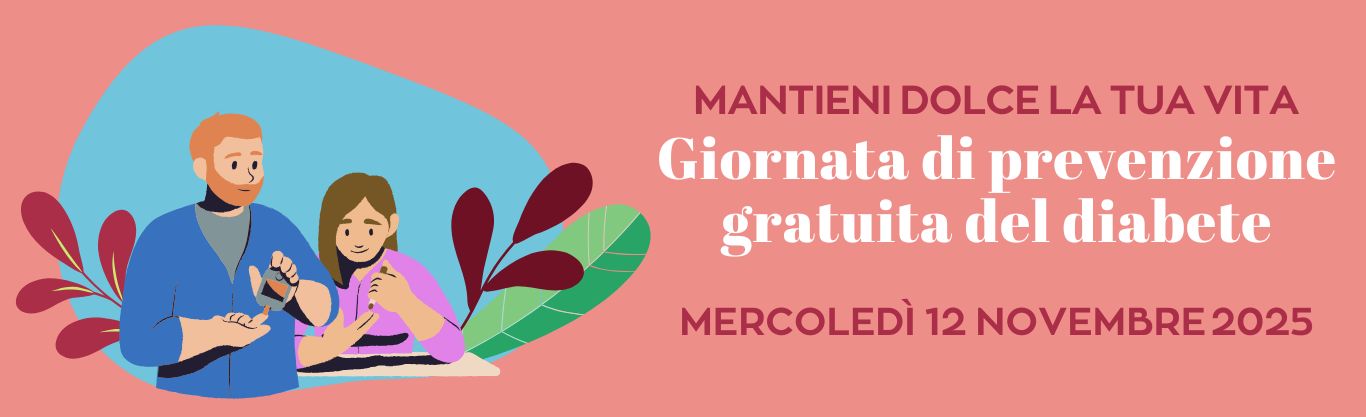 Test gratuiti per il diabete alla Casa di Cura San Camillo