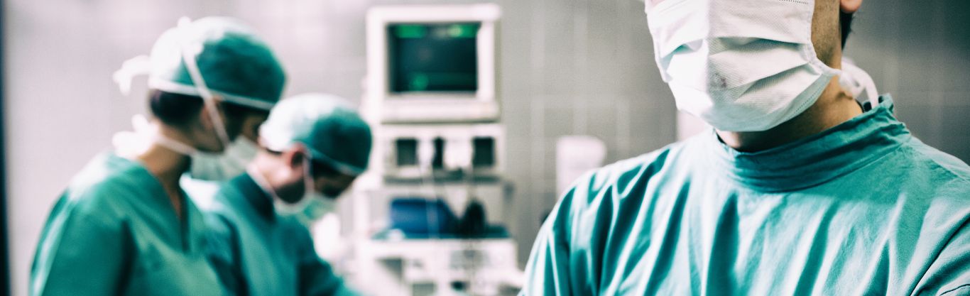 Il Dottor Valerio Ranieri, responsabile dell'U.O. di Chirurgia Generale, porta la sua esperienza al San Camillo