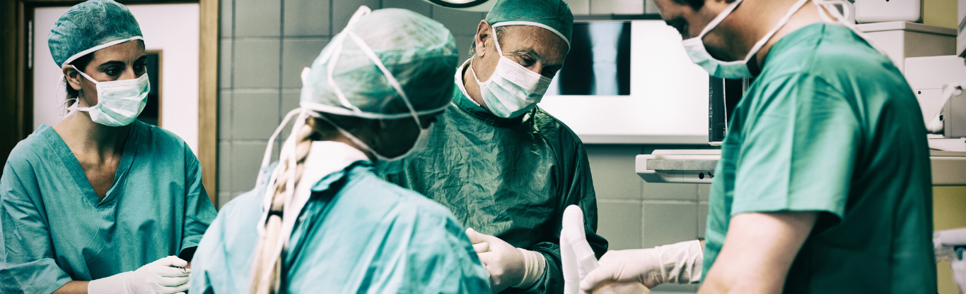 Com’è strutturato il reparto di chirurgia?