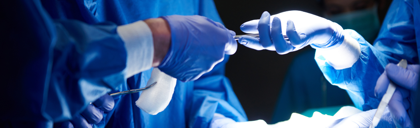 Chirurgia generale e plastica ricostruttiva - Team medico