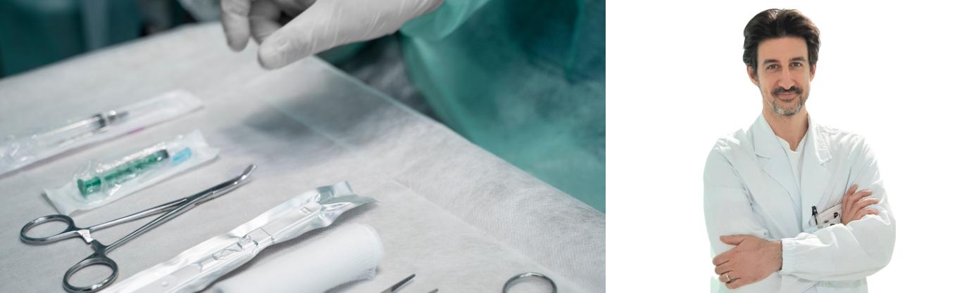 Il Dottor Valerio Ranieri è il nuovo Responsabile dell'Unità Operativa di Chirurgia Generale