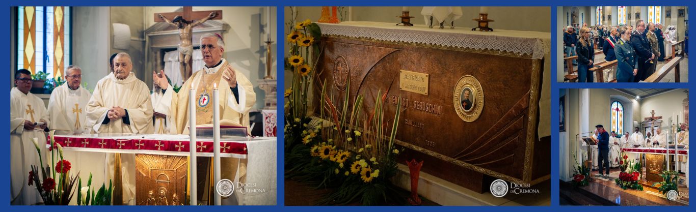 L’eredità del beato Enrico Rebuschini vive nella nostra Casa di Cura