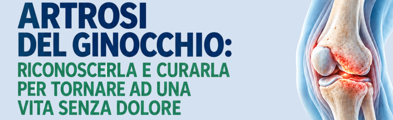 Artrosi del ginocchio: un incontro informativo con visite ortopediche gratuite