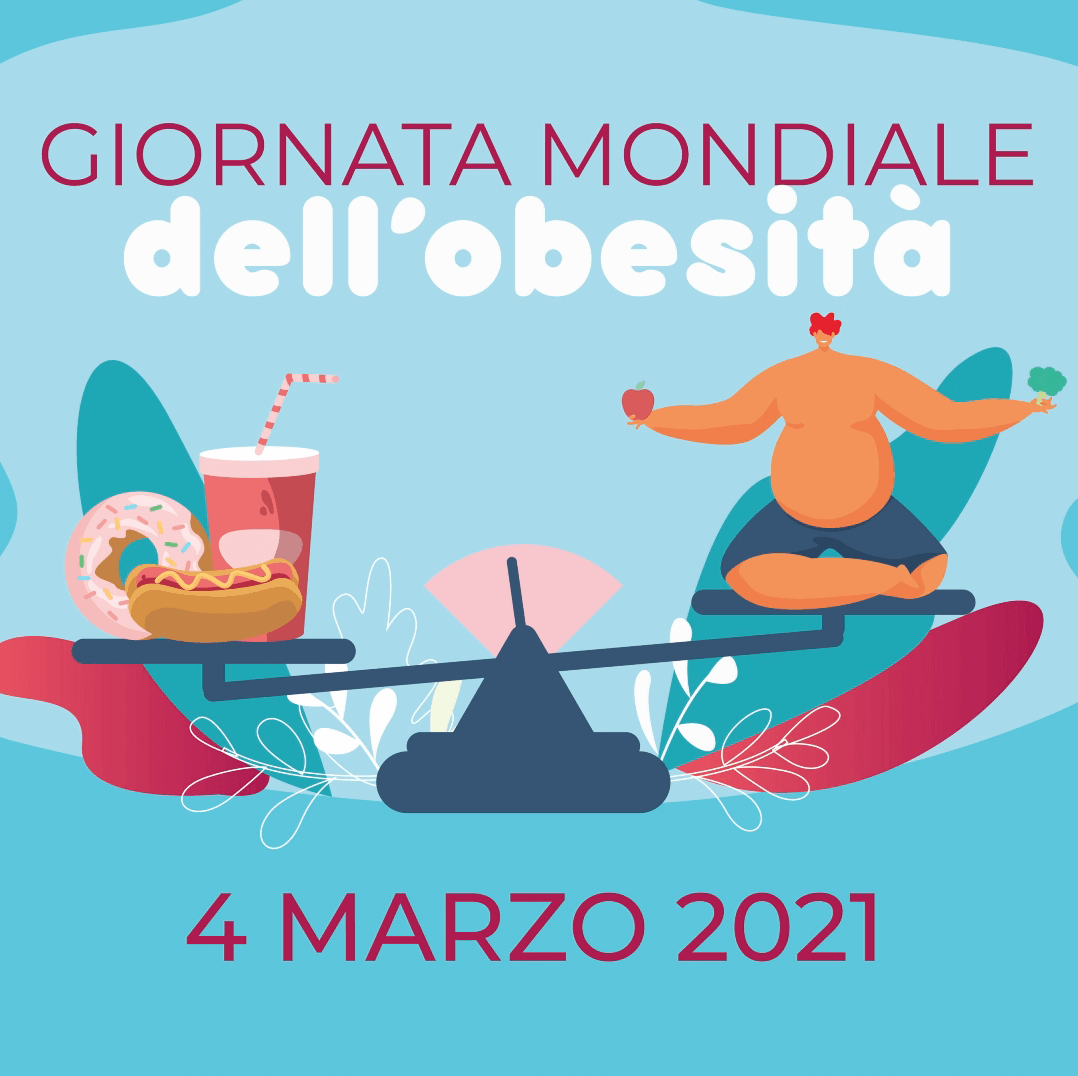 World Obesity Day 2021: 1 Italiano su 10 è obeso