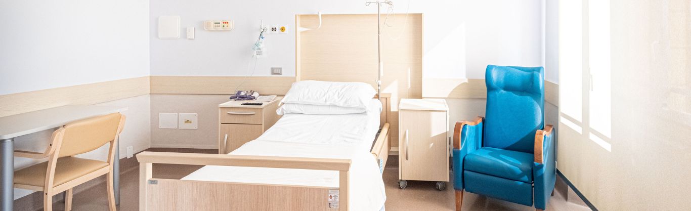 Hospice San Camillo: accoglienza e assistenza per il paziente