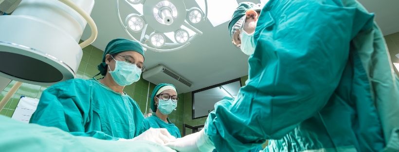 Anestesia e blocco operatorio - Team medico