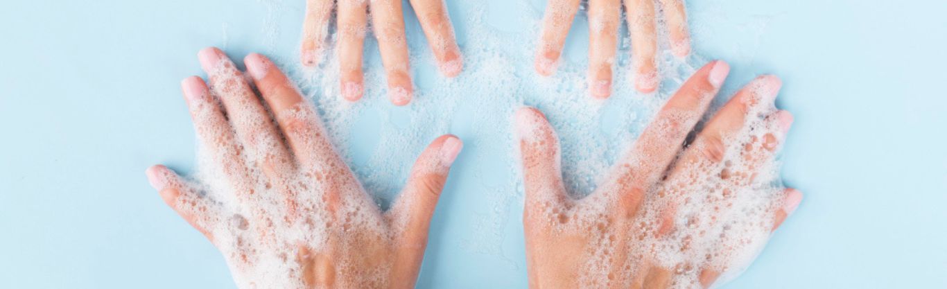 Lavarsi le mani per la sicurezza di tutti!